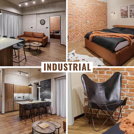 Imperial Residence, 6 Design 60m2, Center, Terraces, Ac, Parking
