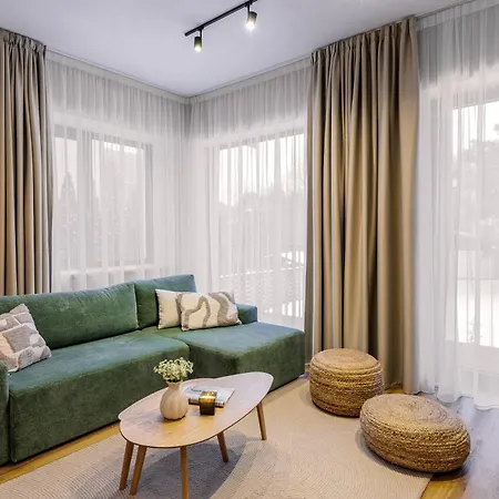 Imperial Residence, 6 Design 60m2, Center, Terraces, Ac, Parking 4*