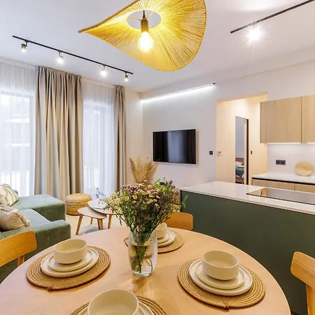 Imperial Residence, 6 Design 60m2, Center, Terraces, Ac, Parking