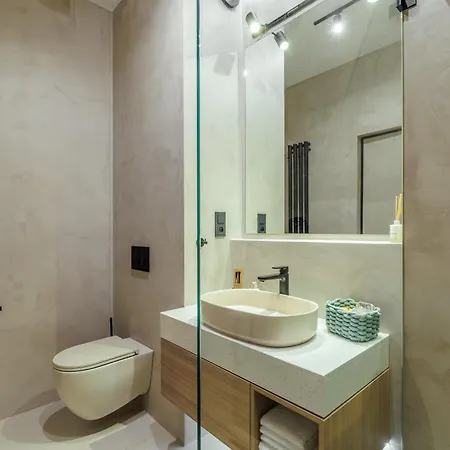 Imperial Residence, 6 Design 60m2, Center, Terraces, Ac, Parking 4*