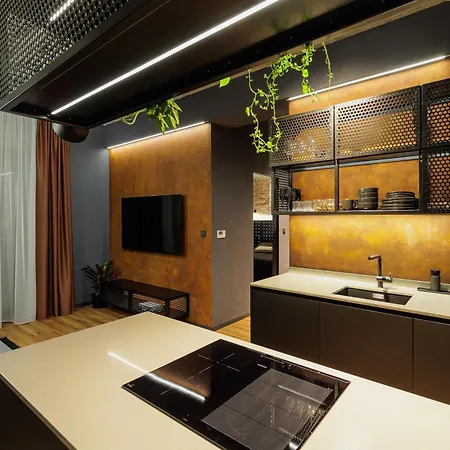 Imperial Residence, 6 Design 60m2, Center, Terraces, Ac, Parking Banská Bystrica