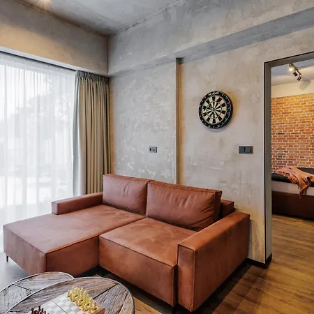 Imperial Residence, 6 Design 60m2, Center, Terraces, Ac, Parking