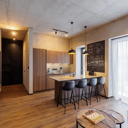 Affittacamere Imperial Residence, 6 Design 60m2, Center, Terraces, Ac, Parking Banská Bystrica