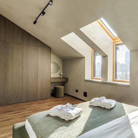 Imperial Residence, 6 Design 60m2, Center, Terraces, Ac, Parking 4*