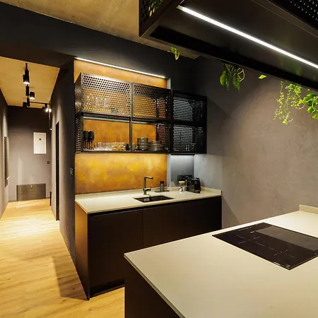 Imperial Residence, 6 Design 60m2, Center, Terraces, Ac, Parking Banská Bystrica